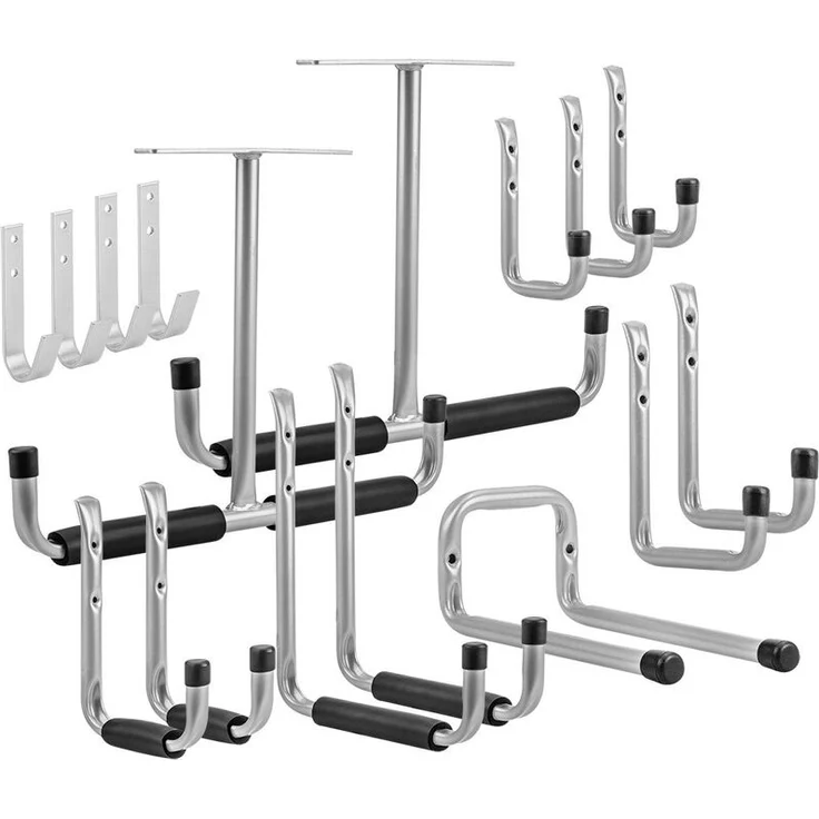 Haken Set - Halterset für Werkstatt und Garage SET TWO