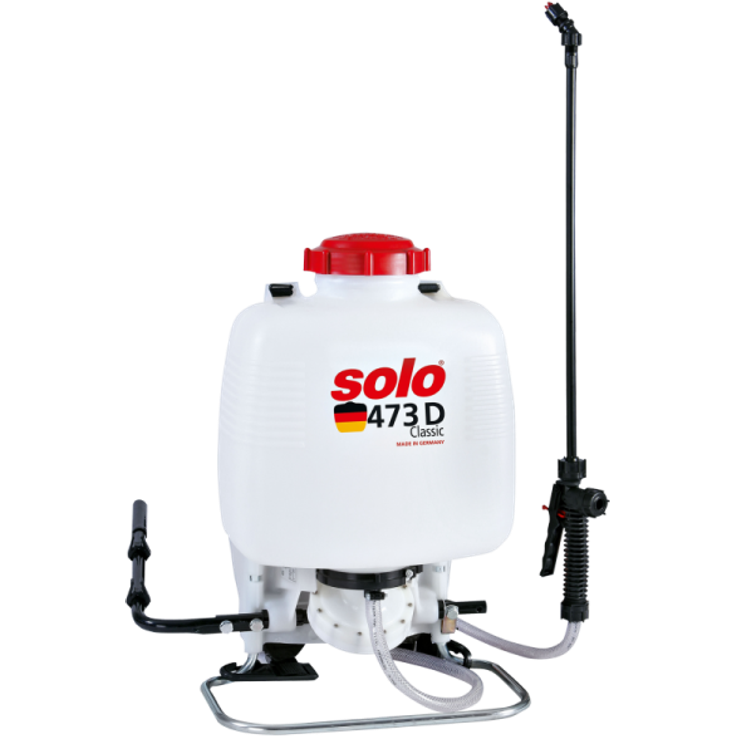 SOLO 473 D SP Rückenspritze Membran 12 Liter