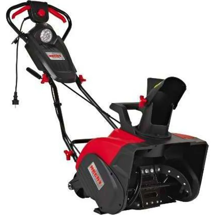 Hecht 9201 E Schneefräse Elektro Elektrostart 51 cm 17 kg
