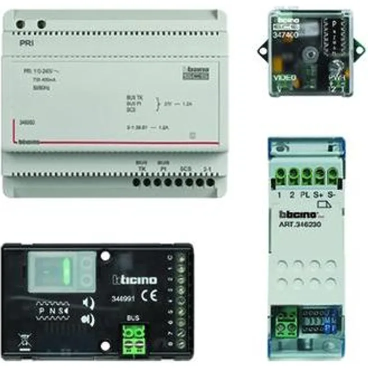Universal-Einbaulautsprecher Set für Audio- und Videosysteme mit Reiheneinbaugeräten und Einbaulautsprecher