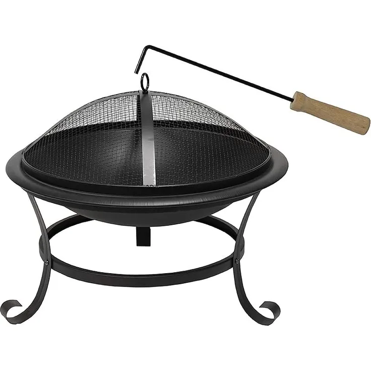 Grafner XXL-Feuerschale mit Funkenschutz FS10465