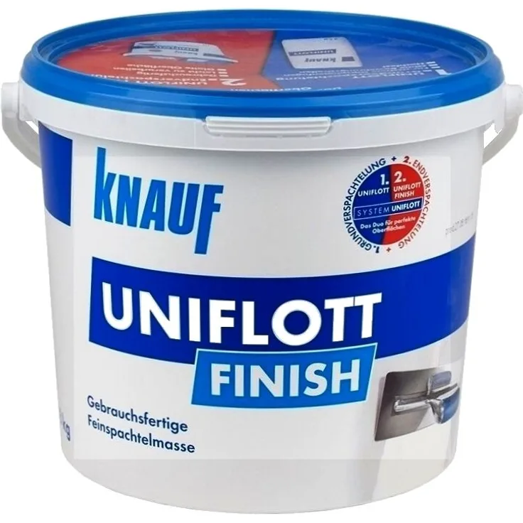 8kg 129801 Uniflott Finish weiß - Knauf