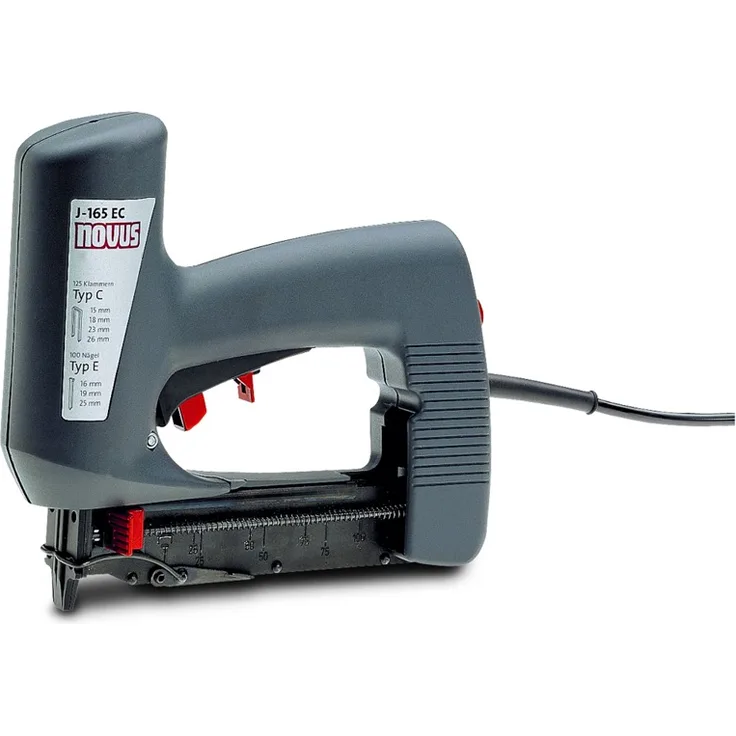 Novus J-165 EC Elektro-Tacker 15-26 mm