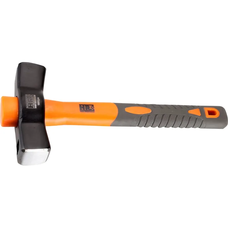 HR 170172 Maurerhammer, Griff aus Glasfaser, sehr robust, 1,5 kg