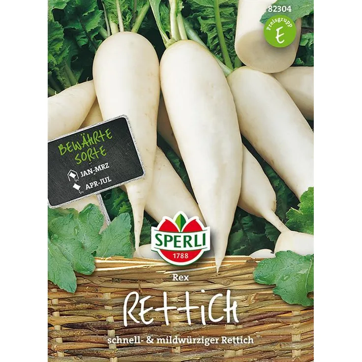 Sperli Rettich Rex