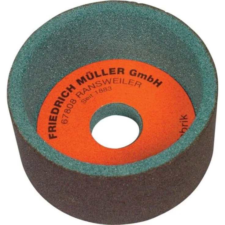 Müller Schleiftopf Silicium Carbid 100 x 50 x 20 mm K80