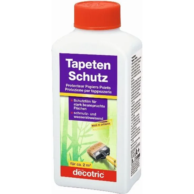 Decotric Tapetenschutz und Anstrichschutz 250 ml, transparent