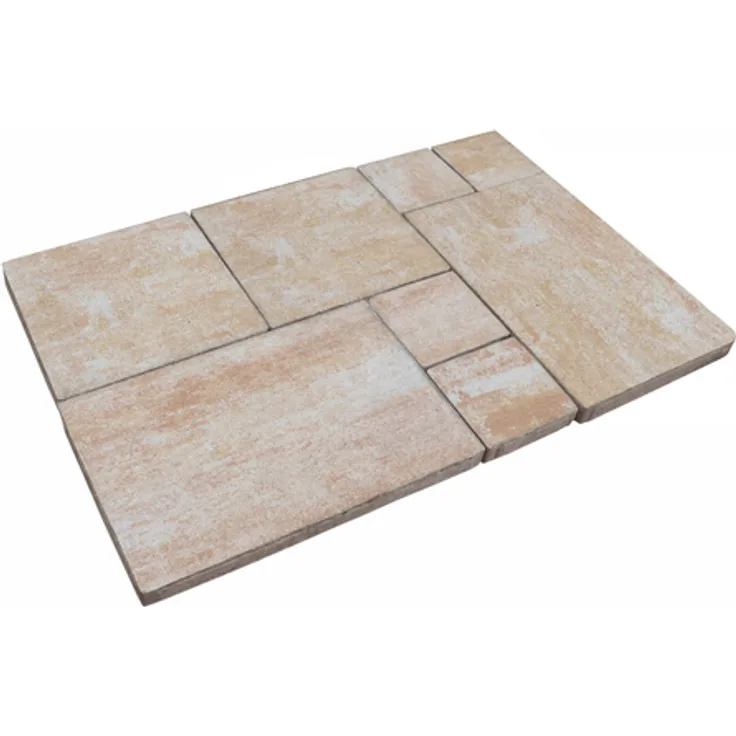 Terrassenplatte Getafe, aus Beton, Kanten: gefast 4251532300229