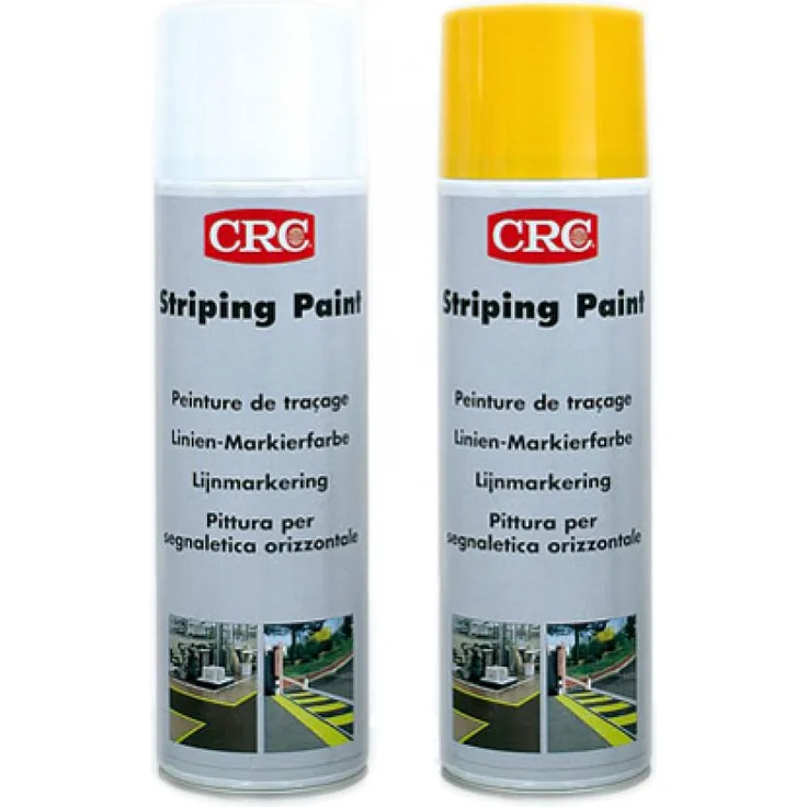 CRC - CRC STRIPING PAINT Markierfarbe, weiß, 500 ml Spraydose - weiß