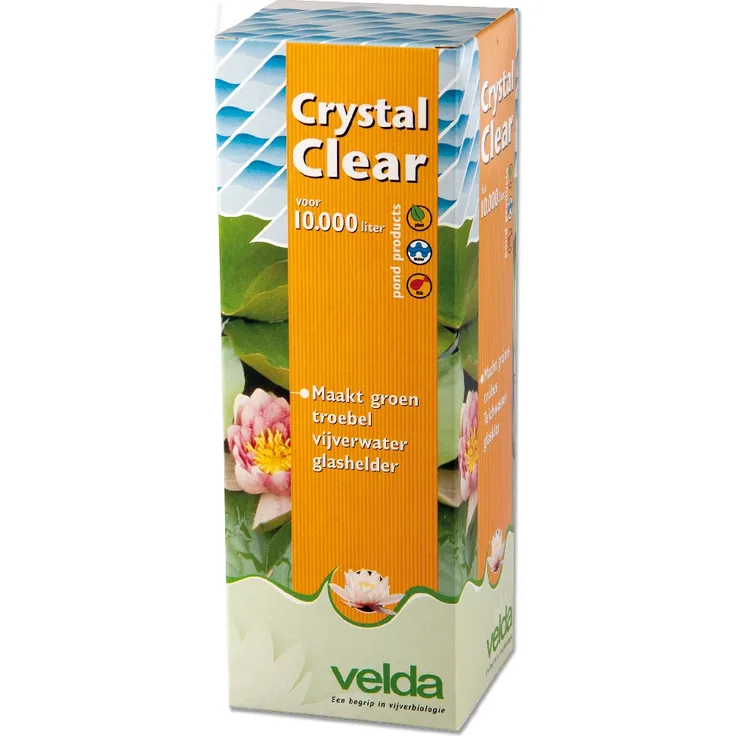 Velda Crystal Clear 1000 ml New Formula