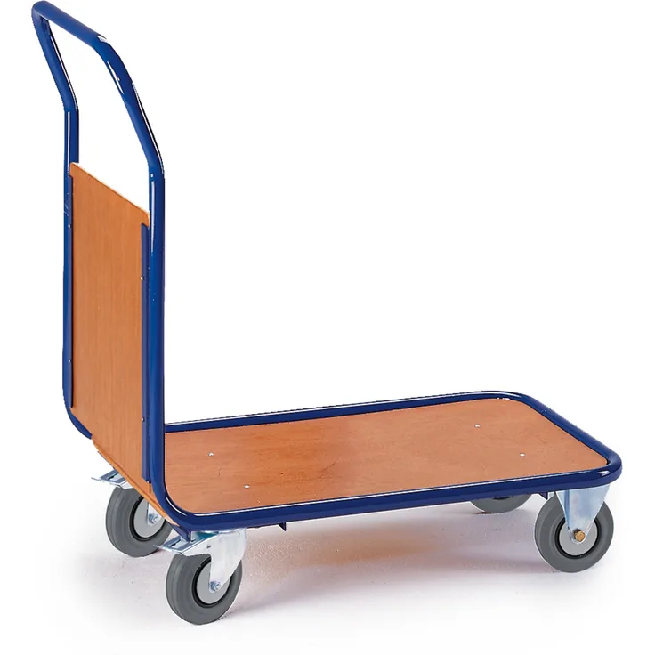 Rollcart Magazinwagen mit Stirnwand 1000x700mm