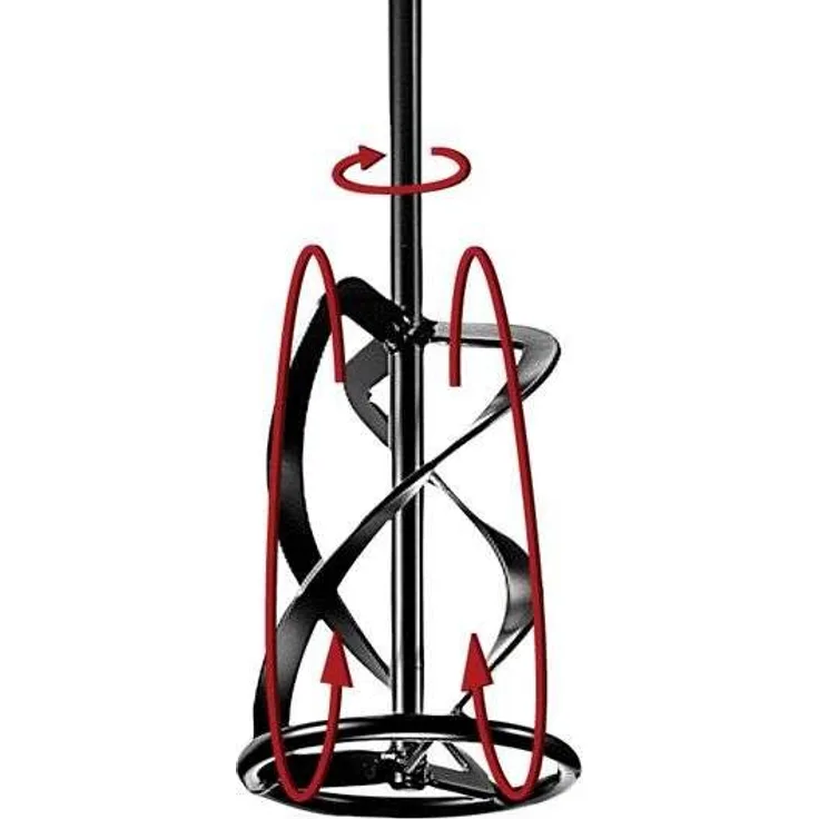 Bosch Professional Zubehör 3609201038 Rührkorb 140 mm, 600 mm, 25-40 kg - Preisvergleich