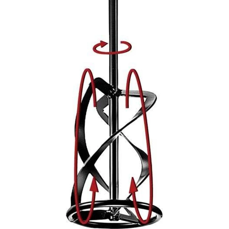 Bosch Professional Zubehör 3609201038 Rührkorb 140 mm, 600 mm, 25-40 kg - Preisvergleich – Bild 1