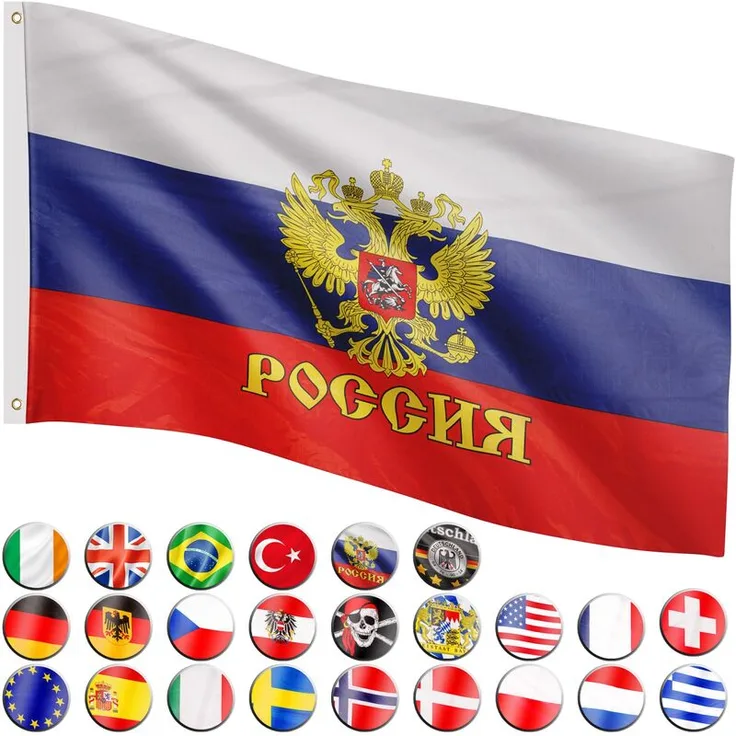  Fahne Russland Flagge - Flagmaster