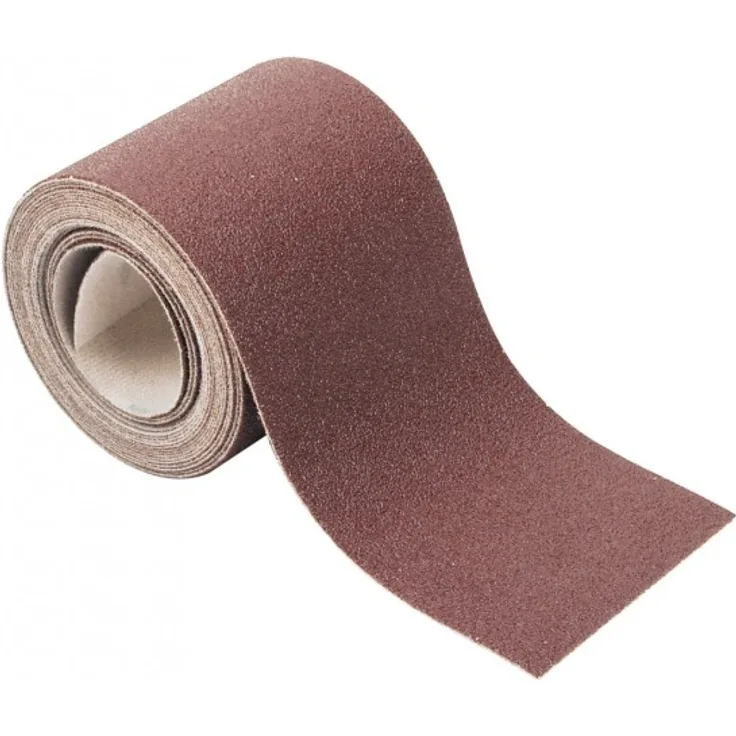 wolfcraft 1 Haft-Schliefpapierrolle,K180,4mx93 mm