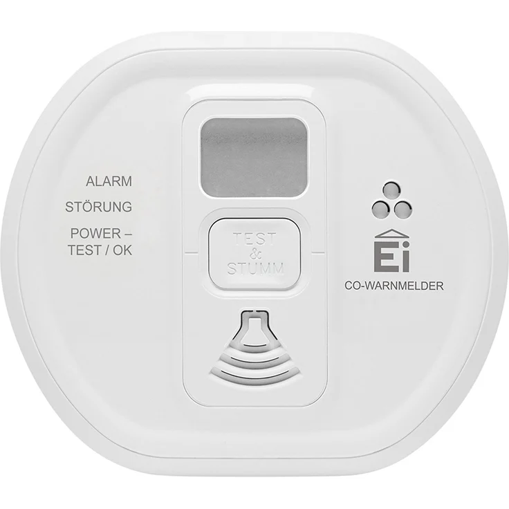 Ei Electronics Ei208D CO Kohlenmonoxidmelder (mit Display und Batterie) – Bild 3