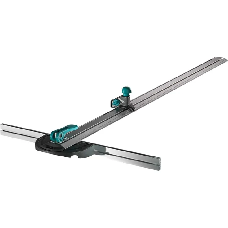 wolfcraft T-Schiene mit Parallelschneider 1000 mm 4008000