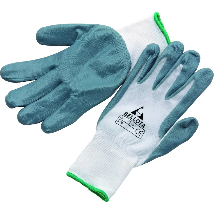 Bellota 75101-7-S 75101-7-S-bequemer Gartenhandschuh, S, 2 Stück
