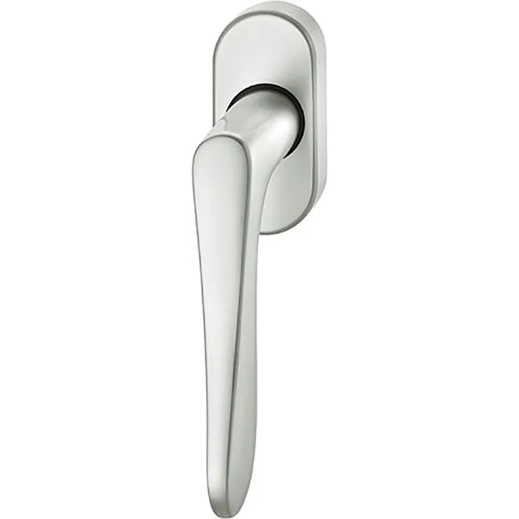FSB Fenstergriff oval Alu F1 34 1144 Stift 24 38mm