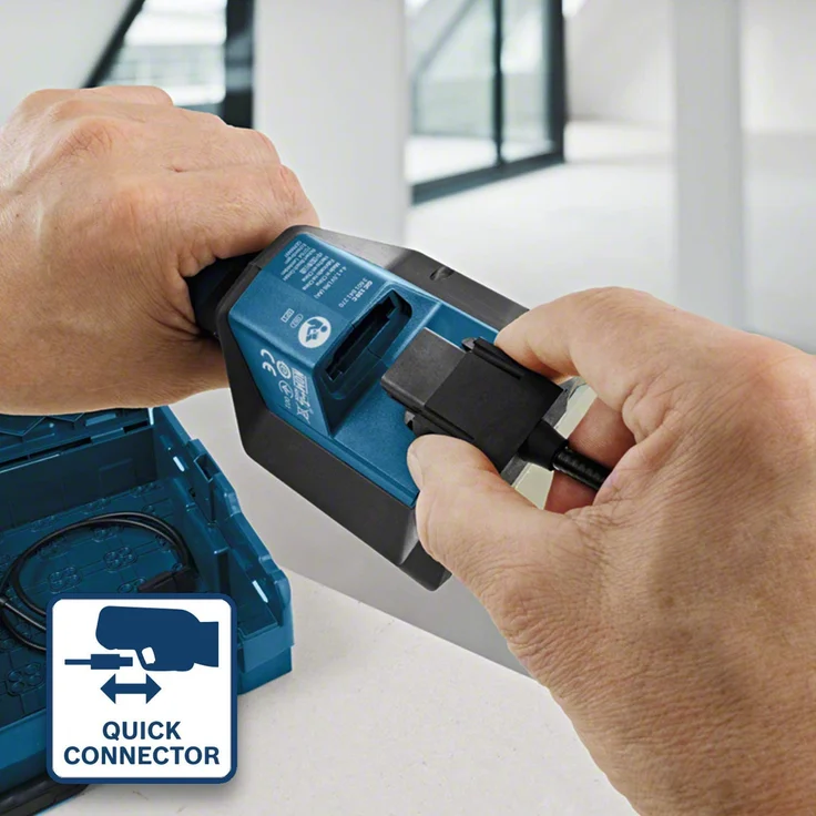 Bosch Professional Inspektionskamera GIC 120 C (Kabellänge: 120 cm, Display: 3,5 Zoll, 12 V Akku, in L-Boxx) – Bild 6