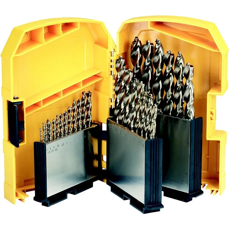 DeWALT HSS G Metallbohrer DIN 338 Sets