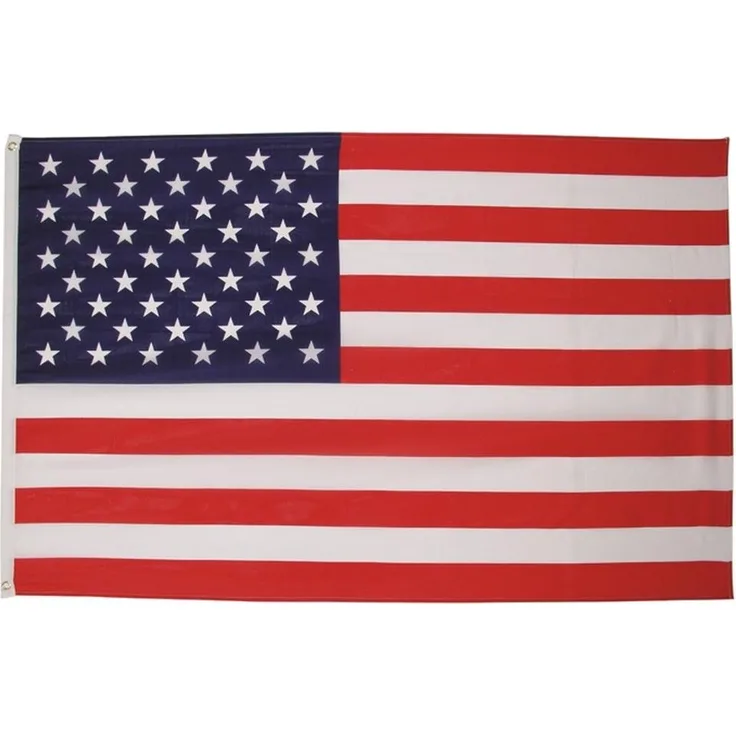 MFH Fahne 90x150 cm Länderflagge WM EM Hissflagge Nationalfahne Deutschlandfahne (USA)