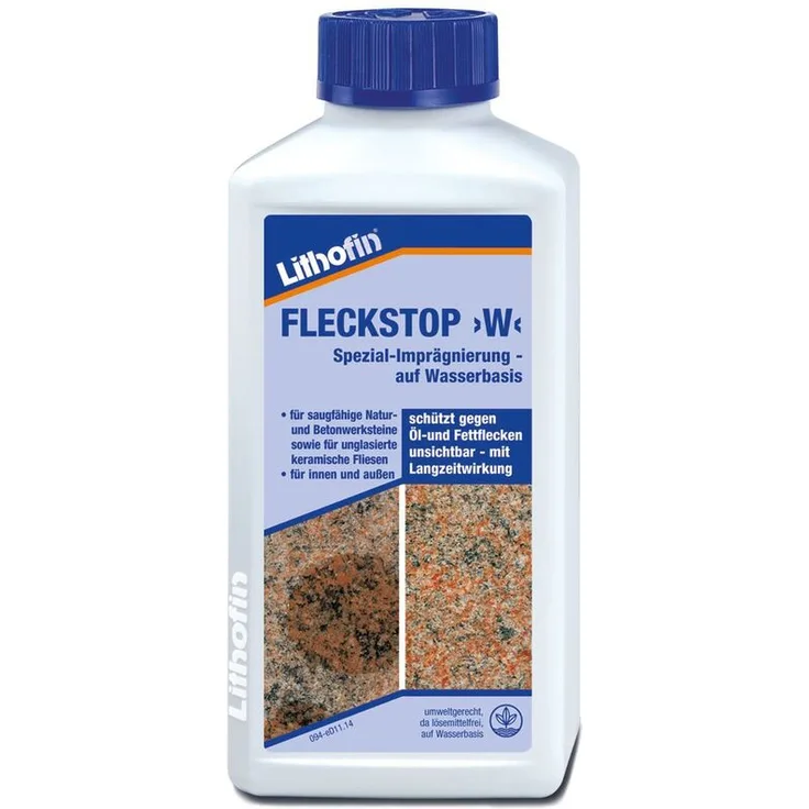 LITHOFIN Fleckstop W Spezial-Imprägnierung auf Wasserbasis 250 ml - Lithofin