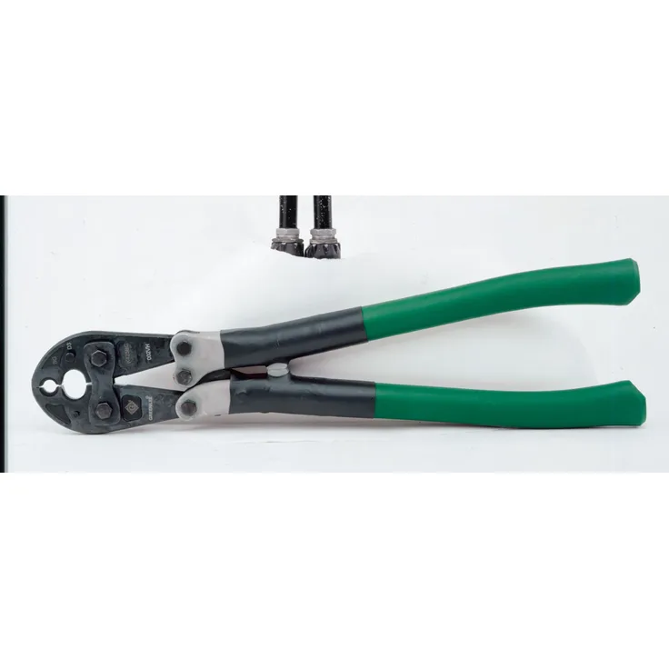 Greenlee k425bg Crimpzange mit D3 und BG sterben Rillen