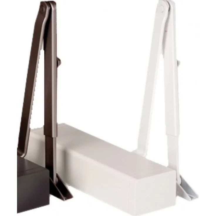 ABUS ABUS-TUERSCHLIESSER Türschließer 7603 21091 7603-w-weiss - Preisvergleich – Bild 1