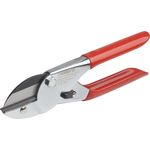 Meister Gartenschere mit Amboss-Klinge - Geeignet für trockene Zweige und Äste - Rosenschere - Rebschere - Floristenschere - Strauchschere - Amboss-Schere - 9719800 Rechtshänder mittelgroß