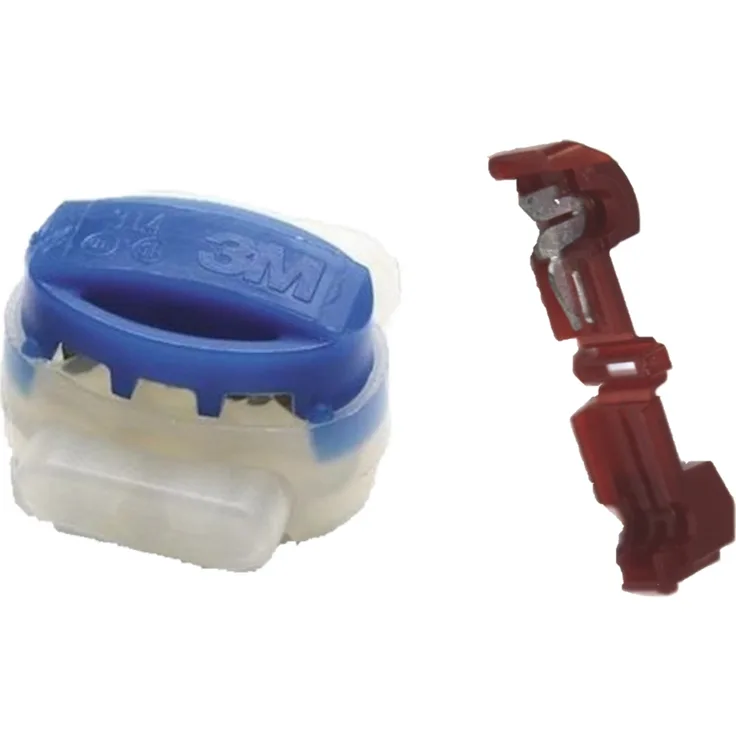 Genisys Gardena Mähroboter kompatible Kabel-Verbinder Draht Reparatur Anschluss Klemmen sileno wasserdicht Original 3M Scotchlok 20x314