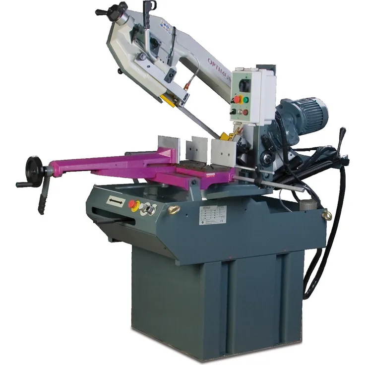 Stürmer Optimum OPTIsaw S 300DG - Metallbandsäge mit schwenkbaren Sägebügel