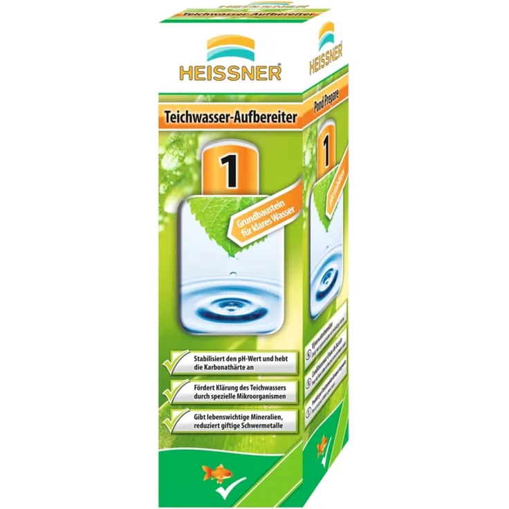 HEISSNER Teichwasser-Aufbereiter 250 ml