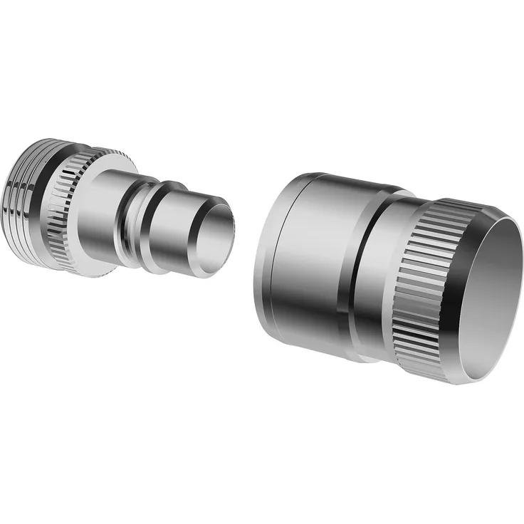 Hansa Brauseschlauch-Steckkupplung DN 15 verchromt