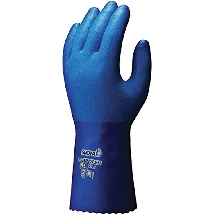 SHOWA TEMRES 281, Polyurethan €“ Beschichtung, Mehrzweck, Blau, 9-L