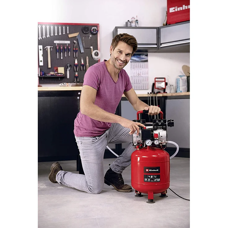Einhell Kompressor TE-AC 24 Silent 4020610 – Bild 5