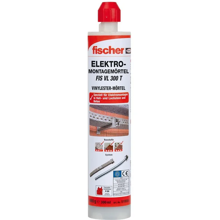 Fischer Elektro-Montagemörtel 300 T 519558
