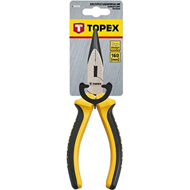 Topex 32d101 ? Mund Storch (gerade, Seitenschneider 160 mm