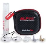 Alpine MusicSafe Pro Transparent Gehörschutz mit 3 unterschiedlichen Filtern