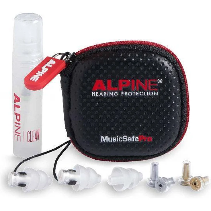 Alpine MusicSafe Pro Transparent Gehörschutz mit 3 unterschiedlichen Filtern – Bild 1