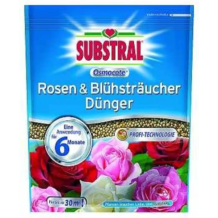 Substral Dünger Rosen & Blühsträucher 1,5 kg