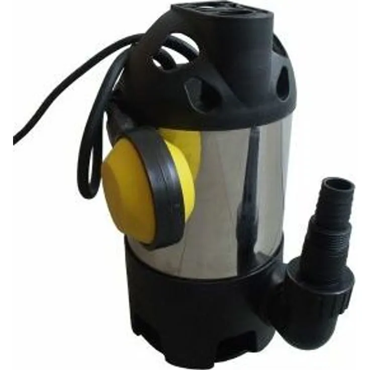 Mauk Schmutzwasserpumpe Tauchpumpe Wasserpumpe Pumpe mit Schwimmerschalter 400 W 7500 l-h