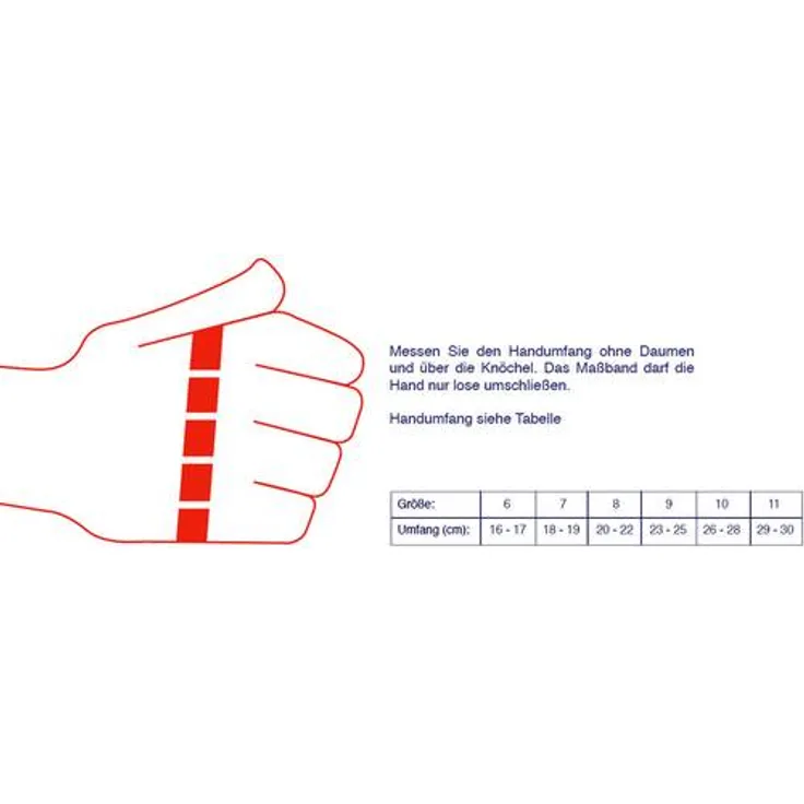 Uvex 6038 6003010 Schnittschutzhandschuh Größe Handschuhe: 10 EN 388:2016 1Stück