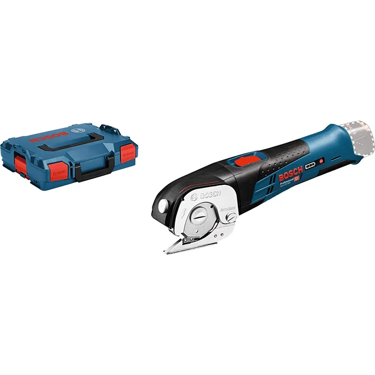 Bosch Professional 12V System Akku Universalschere GUS 12V-300 ohne Akkus und Ladegerät, in L-Boxx – Bild 1
