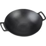 Landmann Wok-UM670520, Gusseisen, schwarz, 44,5x11,5x37 cm Grillwok