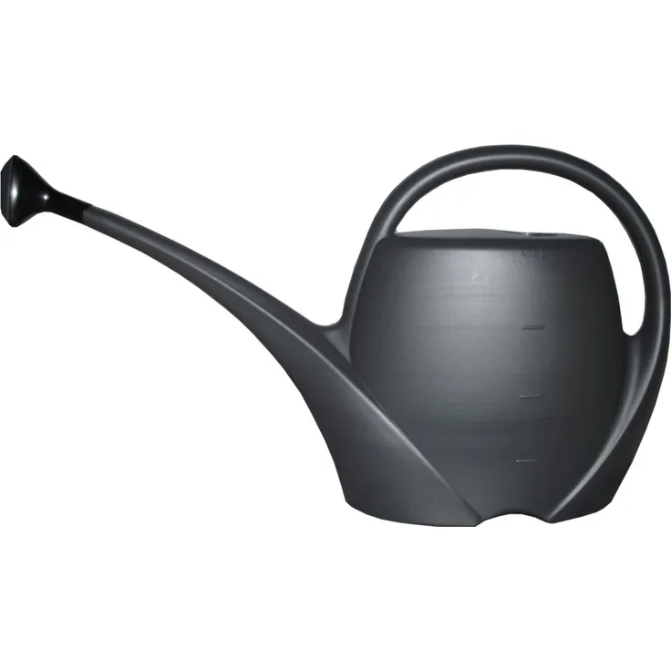 Gardenico Gießkanne und Blumensprüher Spring 10,5 L, anthrazit/grau