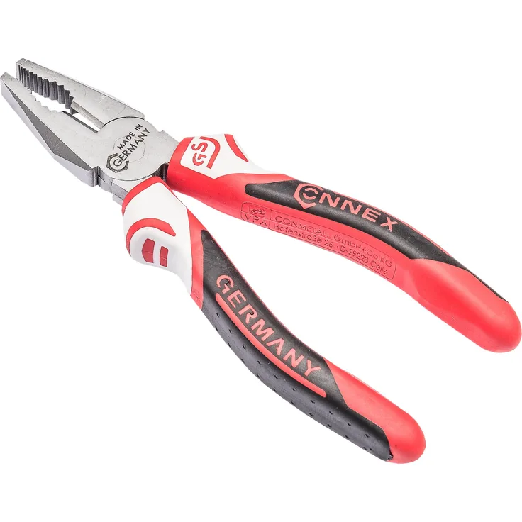 Connex Kraft-Kombizange 160 mm, 3K-Griff - Zange - Multifunktionswerkzeug - Werkzeug - COXT111160
