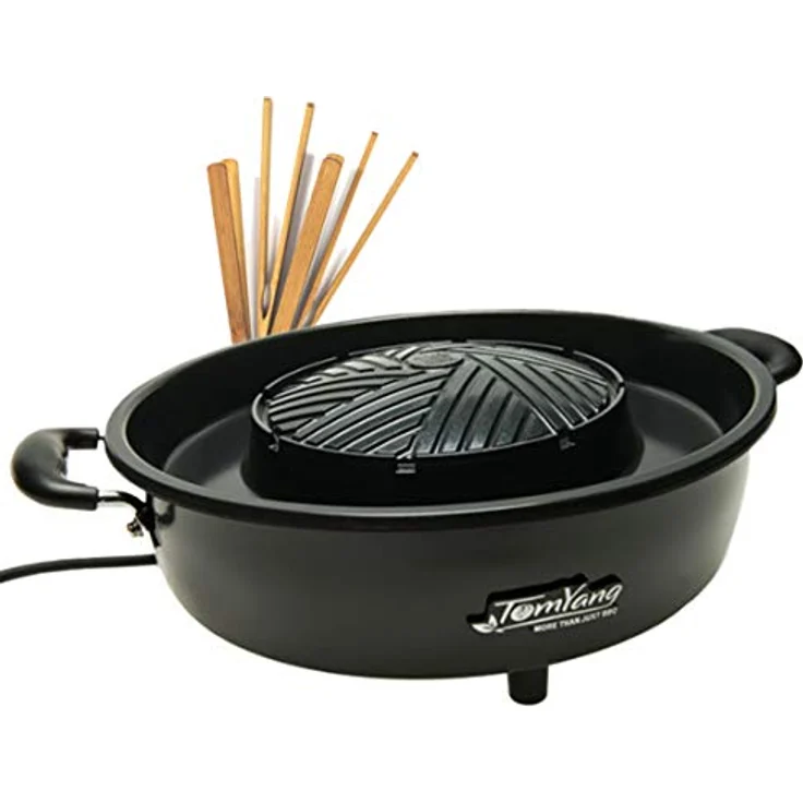 TomYang T-10 Lifestyle-Grill Elektrogrill – Bild 1