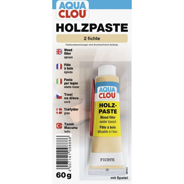 Aqua Clou Holzpaste 60 g, fichte