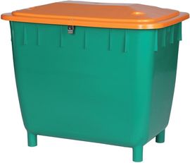 NOW Streugutbehälter 400 L eckig ohne Entnahmerutsche